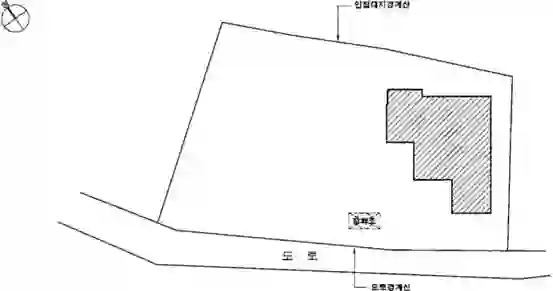 가정리 208-1 배치도 이미지